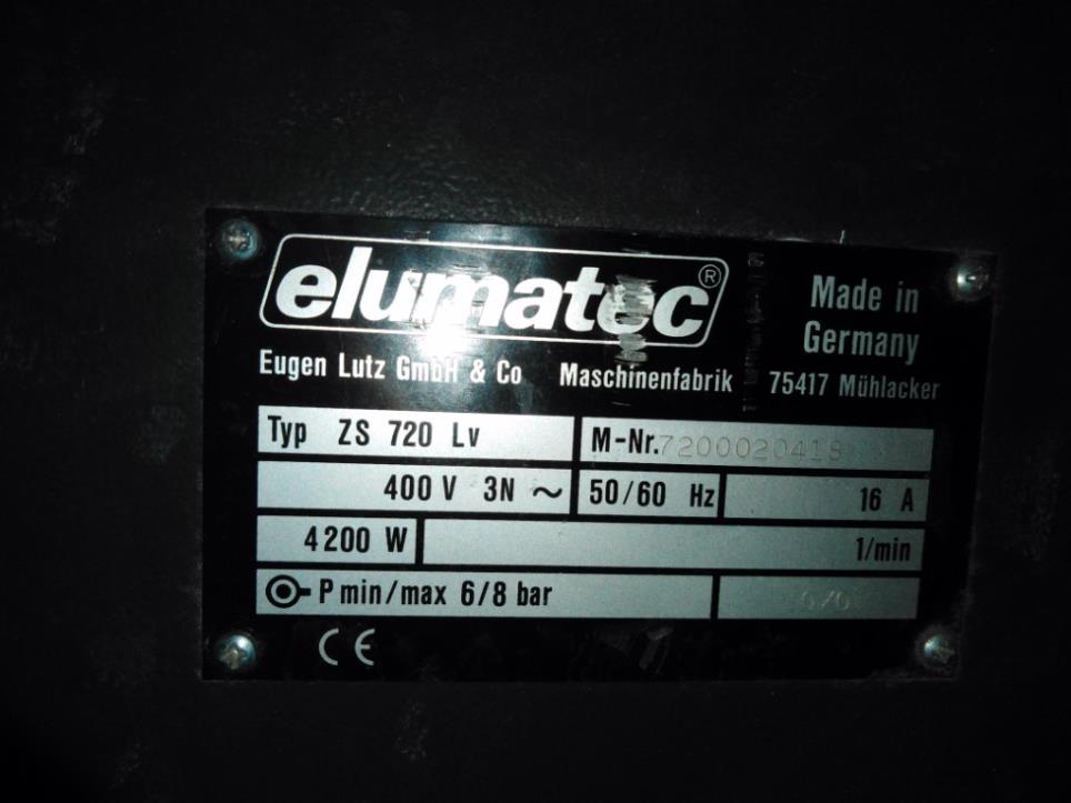 ELUMATEC ZS 720 Soldadora de 2 cabezales (Auction Premium) | NetBid España